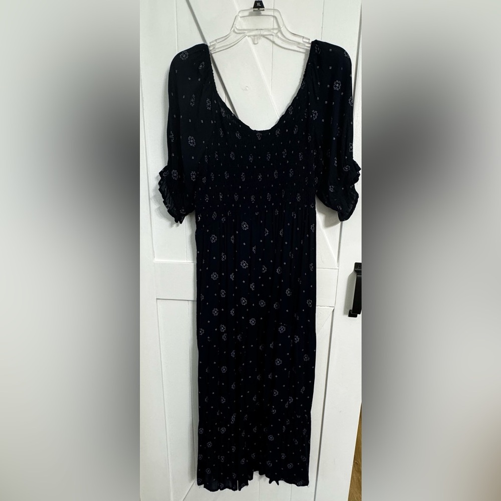 Smocked Dress